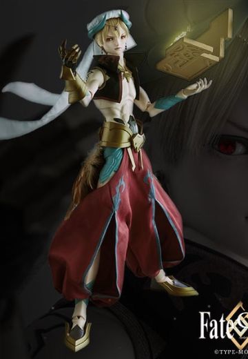 Fate/Grand Order 绝对魔兽战线巴比伦尼亚 吉尔加美什 Caster