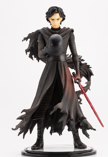 ARTFX Statue 星球大战：原力觉醒 凯洛·伦 Cloaked in Shadow 