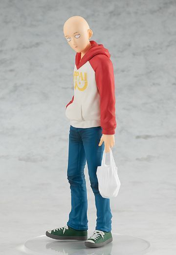 POP UP PARADE 一拳超人 琦玉 OPPAI连帽衫 | Hpoi手办维基