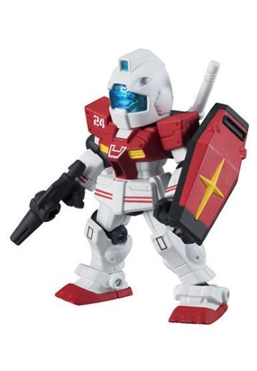 机动战士高达 MOBILE SUIT ENSEMBLE 2.5 机动战士高达 RGM-79 吉姆 Real Type Color