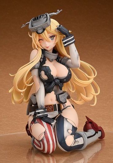 舰队Collection -舰娘- 衣阿华 中破 Ver. 轻兵装Ver. | Hpoi手办维基