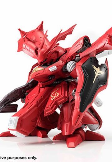 MS Unit  NX-19 机动战士高达 逆袭的夏亚 贝托蒂嘉的子嗣 MSN-04II 夜莺 | Hpoi手办维基