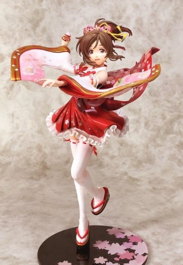 偶像大师灰姑娘女孩 道明寺歌铃 连结姻缘之手+ ver. | Hpoi手办维基