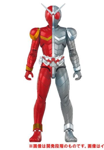 Rider Kick's Figure 假面骑士：双骑 假面骑士双骑 狂热金属 | Hpoi手办维基