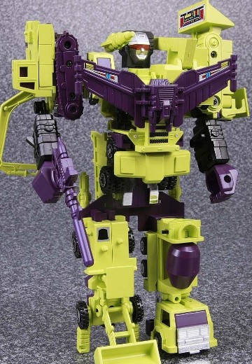 变形金刚 Encore 20A Bonecrusher, Devastator,Hook, Long Haul,Mixmaster, Scavenger 动画配色Ver.