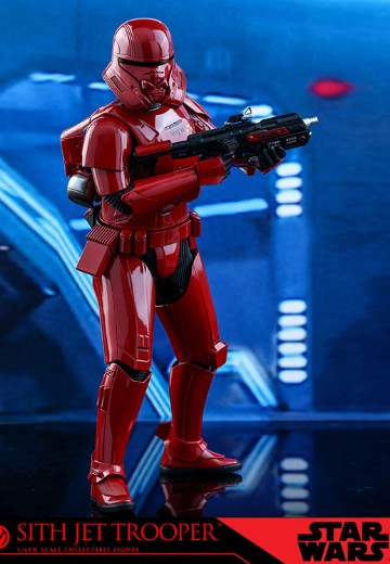 电影杰作 星球大战:天行者崛起 1/6 西斯喷气式背包士兵 | Hpoi手办维基