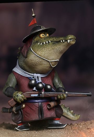 KLG-Q001 Q系列第一弹 神机营鳄鱼鸟铳手 | Hpoi手办维基