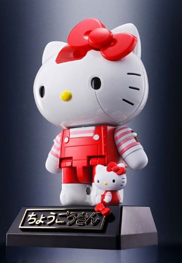 超合金 HelloKitty(しましま) 『HELLO KITTY』 | Hpoi手办维基