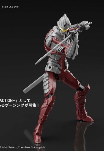 Figure-rise Standard 机动奥特曼  赛文 SUIT Ver7.5 -ACTION- | Hpoi手办维基