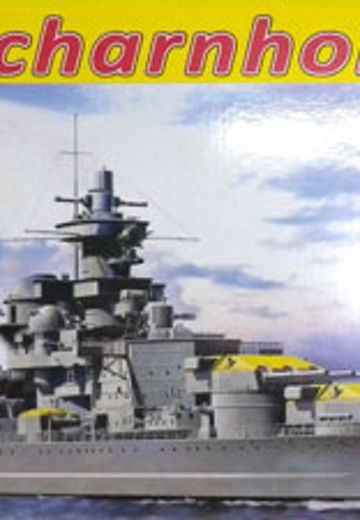 1/350 WW.II 德军 沙恩霍斯特 战列巡洋舰 1940 挪威公海 | Hpoi手办维基