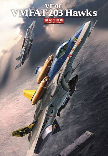 1/72 VF-0C (单座型三角翼机) “VMFAT-203 Hawks”  | Hpoi手办维基