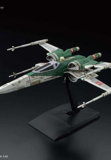 Vehicle Model 星球大战:天行者崛起 X翼战机