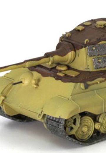 1/72 WW.II 德军 重型坦克 虎王 亨舍尔炮塔 第509重坦克营 匈牙利1945