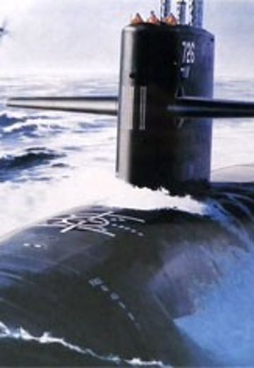 1/350 美国海军 核动力潜艇 U.S.S. 俄亥俄级 | Hpoi手办维基