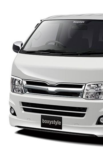 The Tuned Car系列 No.3 1/24 丰田 boxystyle TRH200V Hi-Ace Super GL '10 | Hpoi手办维基