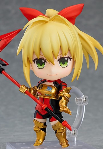 粘土人#1179 尼禄·克劳狄乌斯 赛车女郎 | Hpoi手办维基