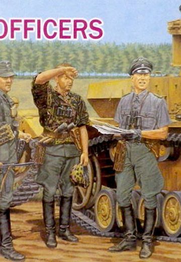 1/35 WW.II 德军 党卫军 第1装甲