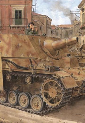 1/35 WW.II 德军 Sd.Kfz.166 IV号突击炮 灰熊 中期生产型 (2 in 1)  | Hpoi手办维基