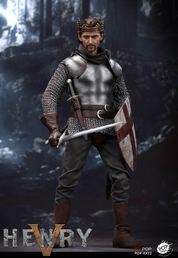 EX22 英格兰国王亨利五世 (双头雕) | Hpoi手办维基