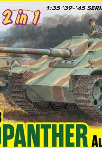 1/35 WW.II 德军 坦克歼击车 Jagdpanzer Ausf.G1 后期生产型 / Ausf.G2 (2in1) 