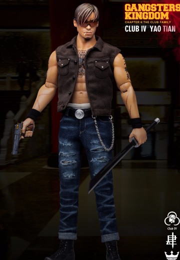 GK019 1/6 黑帮王国 草花4 耀天 | Hpoi手办维基