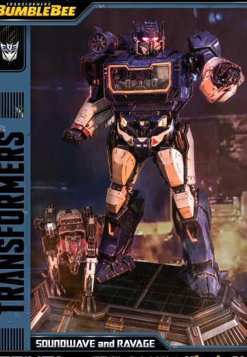 MMTFM-27EX 大黄蜂 声波＆机器狗 EX版 | Hpoi手办维基