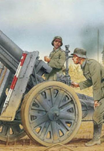 1/35 WW.II 德军 150mm重型步兵炮 s.IG.33 | Hpoi手办维基