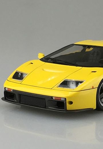 超跑系列 No.5 兰博基尼 Diablo GT 1999款 | Hpoi手办维基