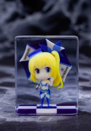 3D水晶手办系列 未来明Project 未来明 Pacific Race Queen Ver.  | Hpoi手办维基