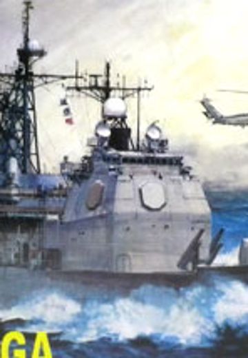 1/350 美国海军 提康德罗加级导弹巡洋舰 U.S.S. 提康德罗加号 CG-47 | Hpoi手办维基