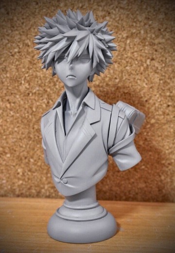 胸像 我的英雄学院 爆豪胜己 | Hpoi手办维基