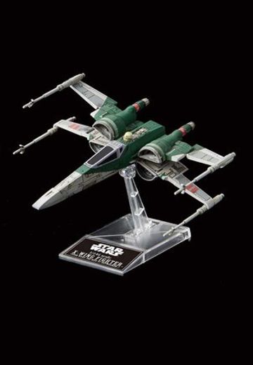 星球大战系列塑料模型 星球大战:天行者崛起 X翼战机