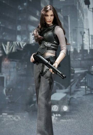 EX017 特工夫妇系列--史密斯太太 战斗装版 | Hpoi手办维基