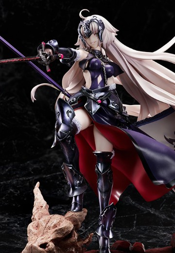 命运-冠位指定 复仇者-贞德[Alter] 身缠昏暗烈焰的龙之魔女 | Hpoi手办维基