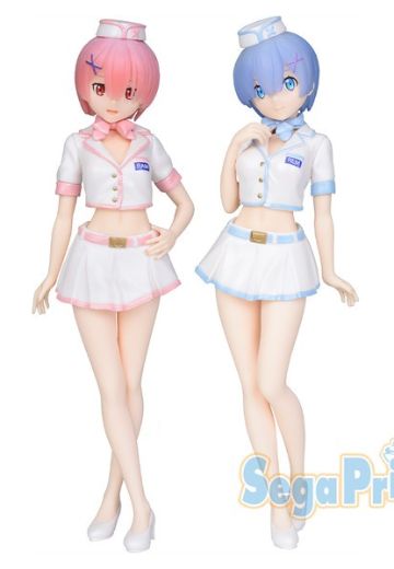 超级景品 Re：从零开始的异世界生活 蕾姆 WF Limited Ver.  | Hpoi手办维基