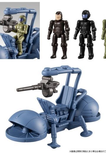 食玩 机动战士高达 PVN.4/3 Wappa