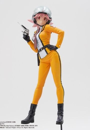 吉祥物 WF2019圆谷 Wonder酱 科学特搜队