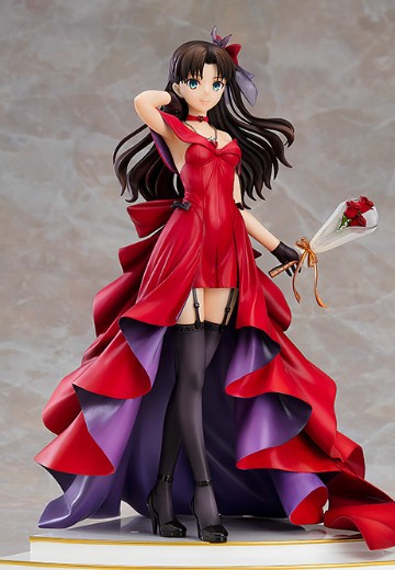 命运之夜 远坂凛  15年周年纪念礼服 | Hpoi手办维基