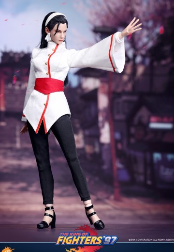 EX023 拳皇KOF97 神乐千鹤 神楽  | Hpoi手办维基