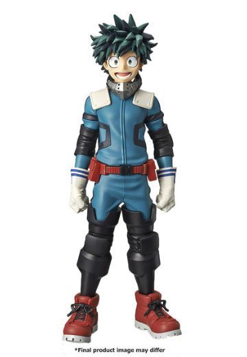 Grandista 我的英雄学院 緑谷出久 | Hpoi手办维基