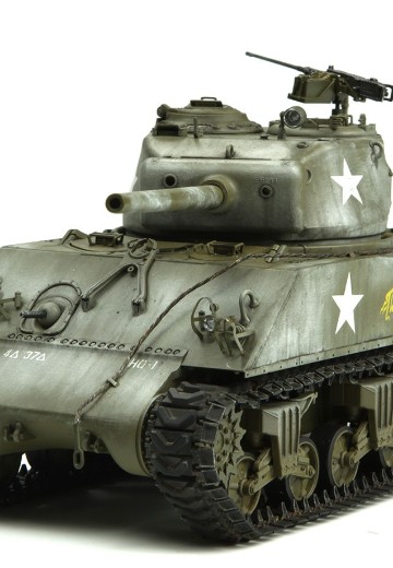 TS-043 美国 M4A3（76）W“谢尔曼”中型坦克 | Hpoi手办维基