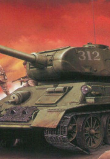 1/35 朝鲜战争 中国人民志愿军 T-35/85 ＆ 中国人民志愿军  | Hpoi手办维基