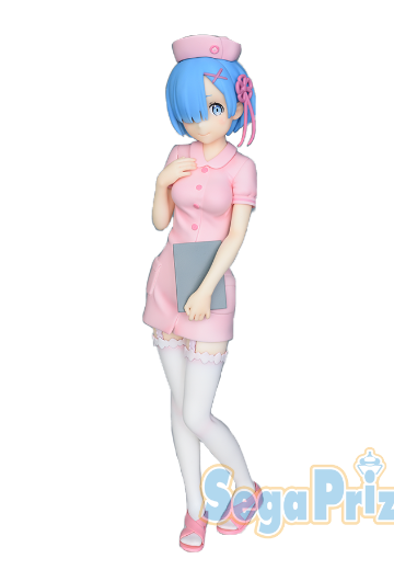 PM 手办 Re：从零开始的异世界生活 蕾姆 白衣天使(桃色)ver.