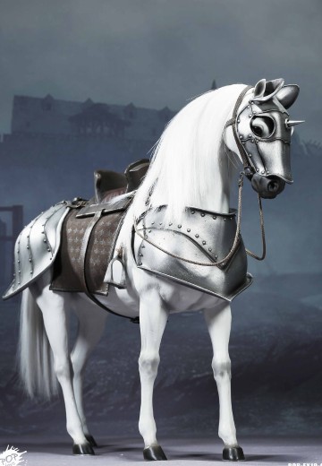 EX19-C 圣女骑士 铁甲战马 | Hpoi手办维基