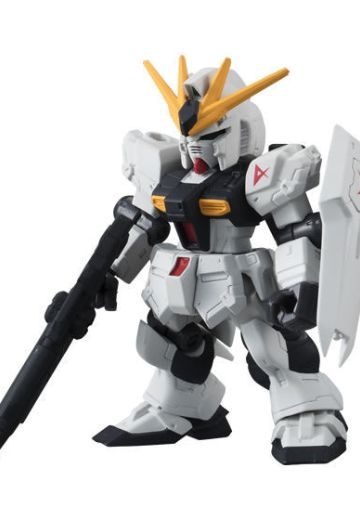 机动战士高达 MOBILE SUIT ENSEMBLE 4 机动战士高达 逆袭的夏亚 RX-93ν 高达  | Hpoi手办维基