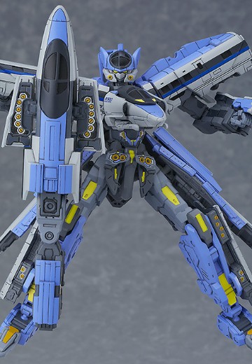 Moderoid 新干线变形机器人 Shinkalion 500 回声号 | Hpoi手办维基