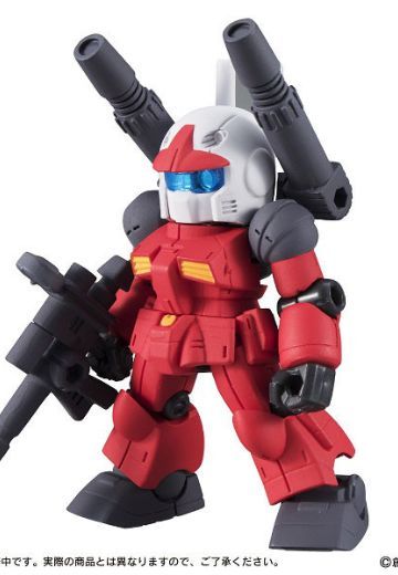 机动战士高达 MOBILE SUIT ENSEMBLE 6 机动战士高达 RX-77-2钢加农 