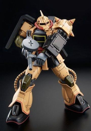 HGGTO 机动战士高达 THE ORIGIN MSD MS-06D 	MS-06D 沙漠型扎古