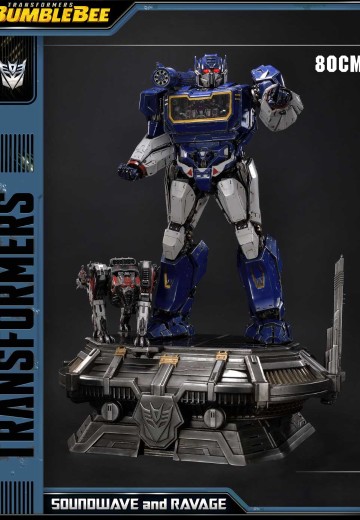 MMTFM-27 大黄蜂 声波＆机器狗 | Hpoi手办维基