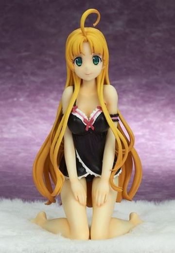 恶魔高中D×D HERO 爱莎·阿尔杰特 内衣Ver. 黑色 | Hpoi手办维基